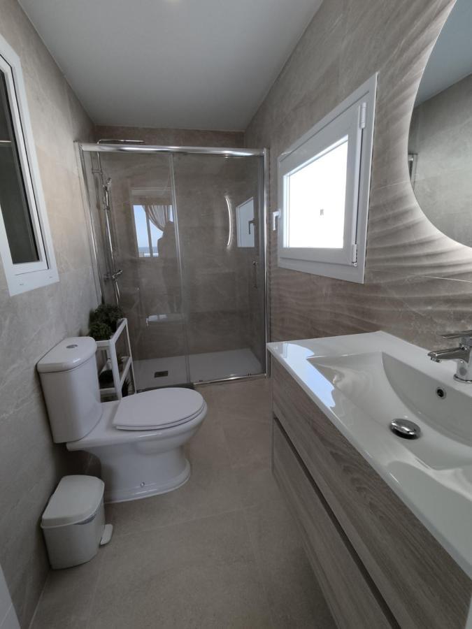 Front Sea View Penthouse Apartment Estepona Exterior photo